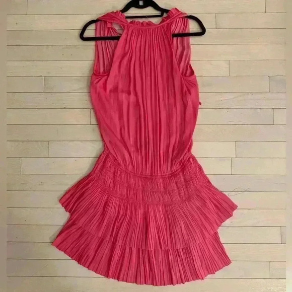 Pookie and Sebastian pink dress - Picture 2 of 3